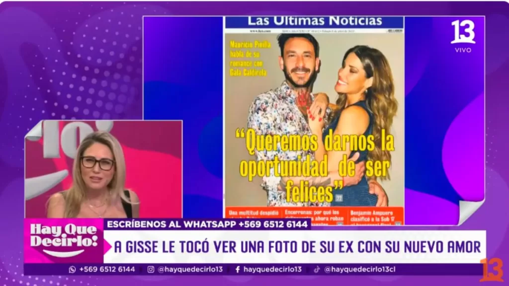 Gissella Gallardo Gala Caldirola Pinilla