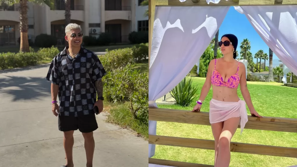 Jordhy Thompson Camila Ignacia