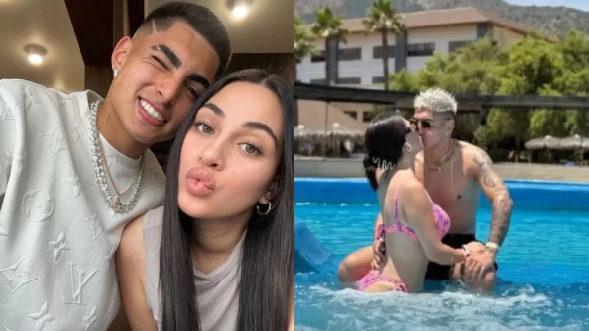 Tras denuncia por violencia e infidelidades: pareja de Jordhy Thompson luce su avanzado embarazo y así reacciona él