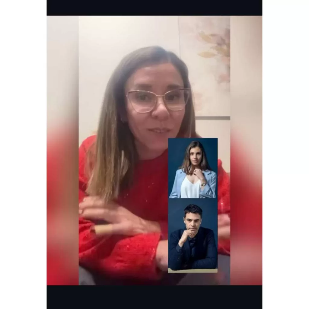 Jorge Arecheta Y Octavia Bernasconi