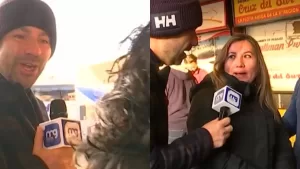 "Dos años preparando...": familia chilena reacciona a periodista de Mega que arruinó su especial sorpresa