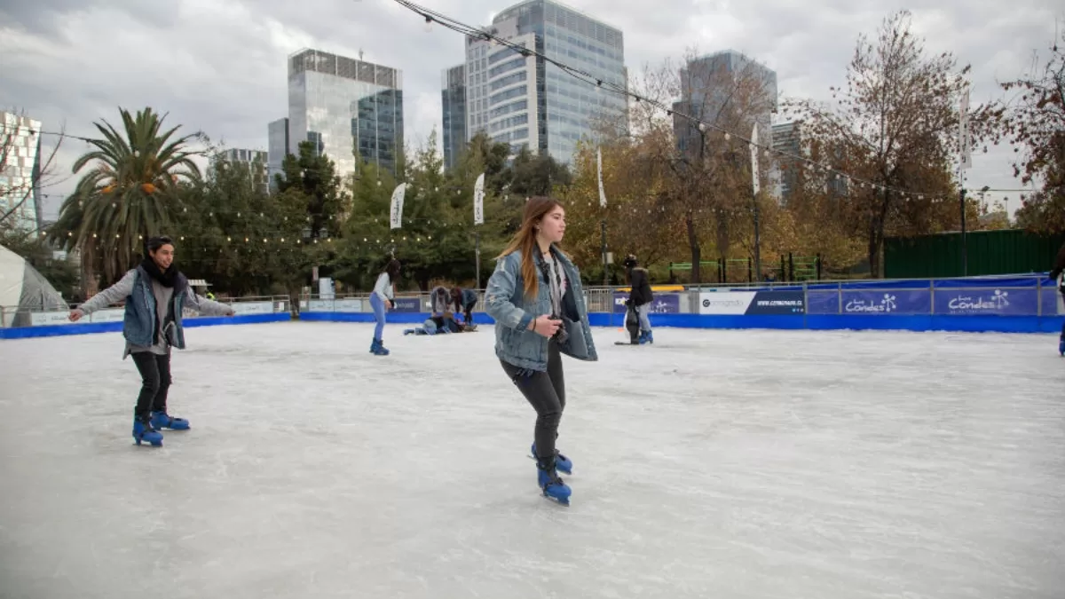 Pista de hielo gratuita en La Florida: así puedes disfrutarla durante estas Vacaciones de Invierno 2025