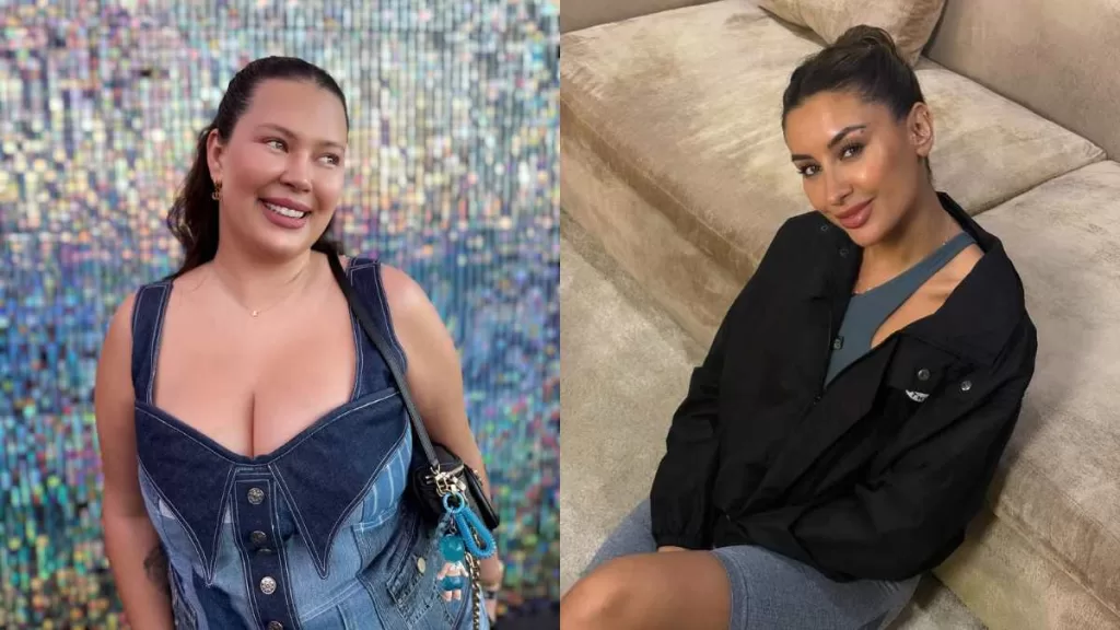 Michelle Carvalho Camila Andrade