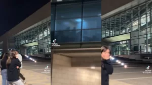 Municipalidad de Vitacura abre investigación por personas teniendo encuentro sexual en edificio