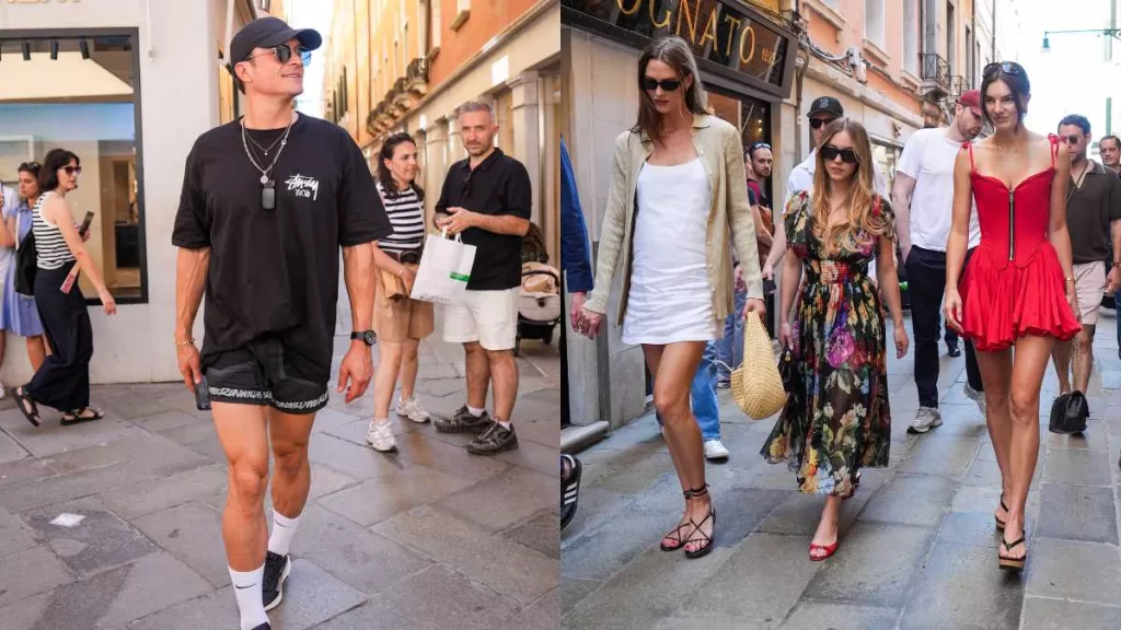 Orlando Bloom Sydney Sweeney