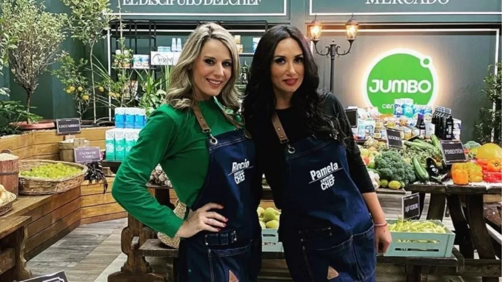 Pamela Diaz Y Rocio Marengo