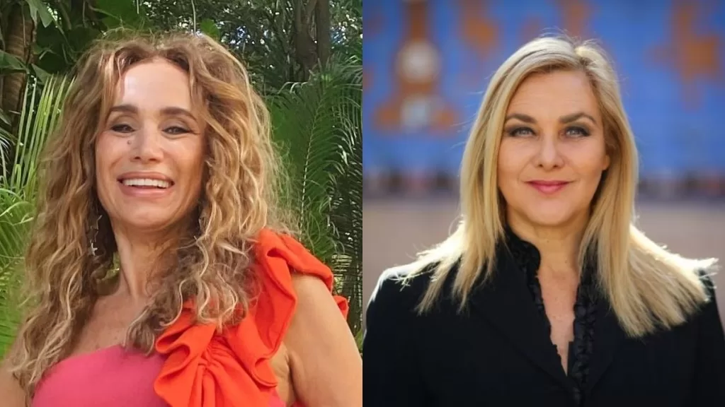 Pamla Jiles Y Alejandra Fosalba