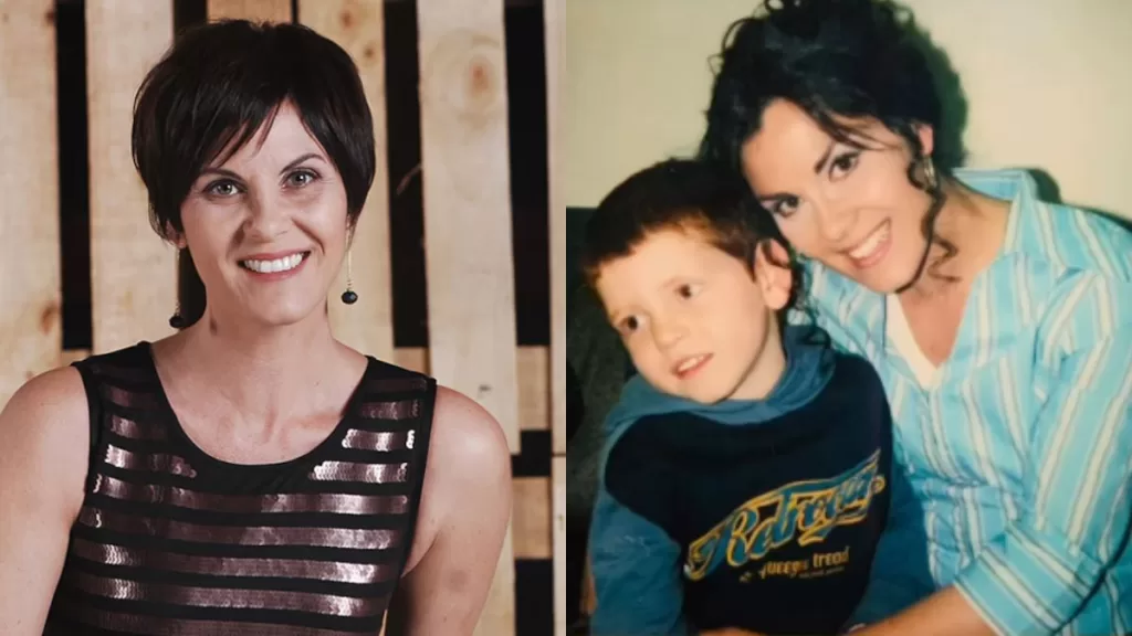 Paola Volpato  Hijo Simón (2)