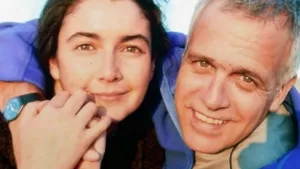 "Cuando entro a mi casa, casi vuelvo a vivir lo que tenía con él... Su enfermedad y su proceso me enseñó a enfrentar la muerte"