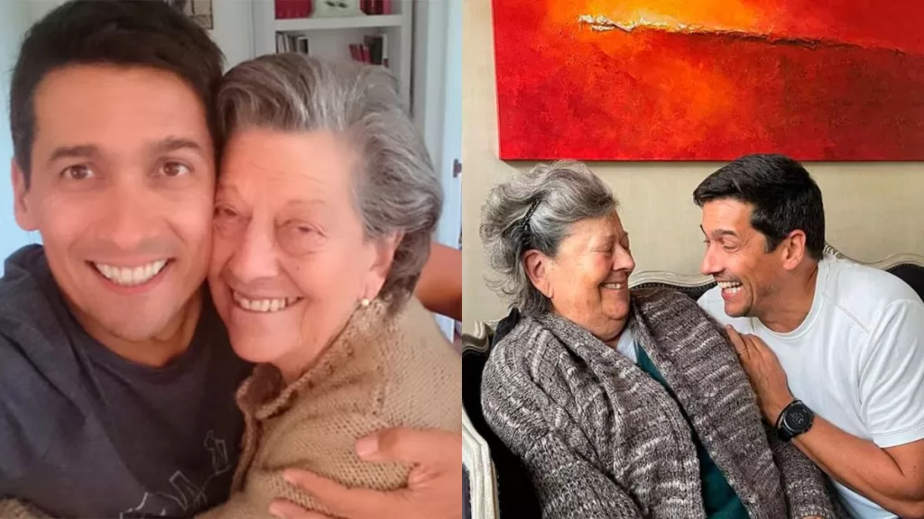 Rafael Araneda  Mamá