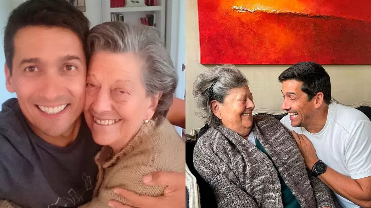 Rafael Araneda confirma la muerte de su mamá con desgarrador mensaje: "Tuve la suerte de estar contigo"