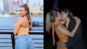 Sabrina Sosa reveló lo que todos esperaban sobre su bebé junto a conocido futbolista chileno