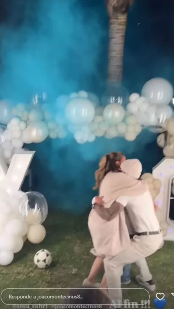 Sabrina Sosa Joaquín Montecinos 2