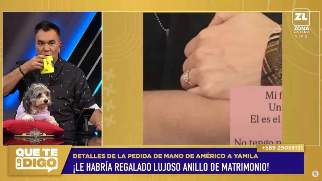 Américo Y Yamila (3)