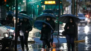 Lluvia En Santiago (1)