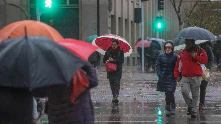 Lluvia en Santiago: Anuncian qué días regresarían las precipitaciones a la Región Metropolitana
