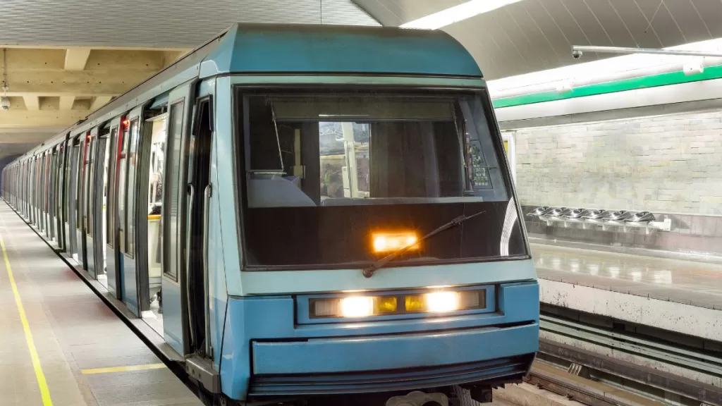 Metro De Santiago