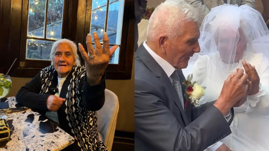 Pareja De Adultos Mayores