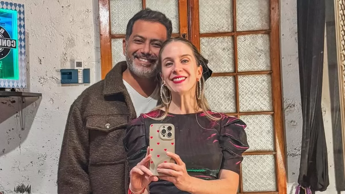 ¿Lo viste? El comentado gesto que tuvo el comediante Pedro Ruminot con su esposa Alison Mandel