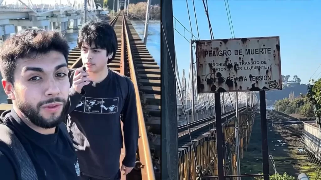 Puente Ferroviario De Concepción