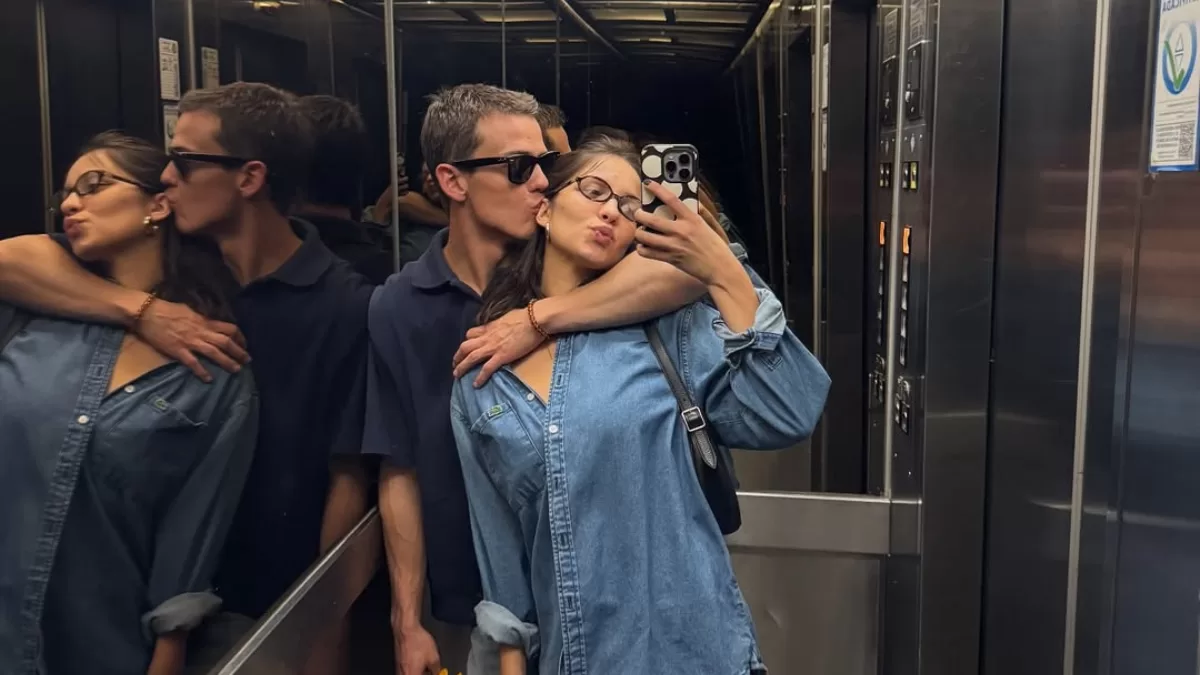 El importante hito que vive la relación de Simón Pesutic y Vivianne Dietz y que sorprendió a sus seguidores