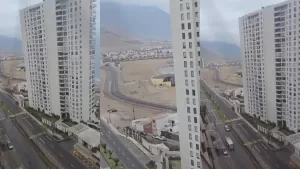 Graban el aterrador sonido de las sirenas de tsunami en la ciudad de Iquique