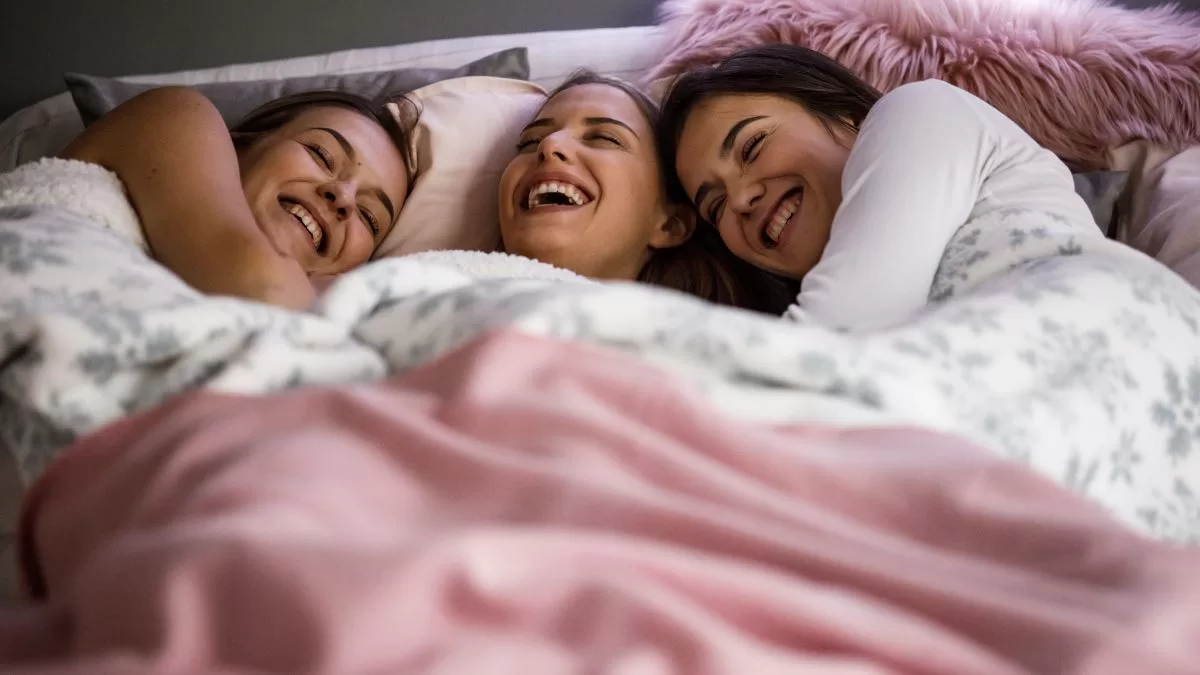 La pijamada más alta de Sudamérica: una experiencia GRATIS, entre amigas y con vista soñada a Santiago