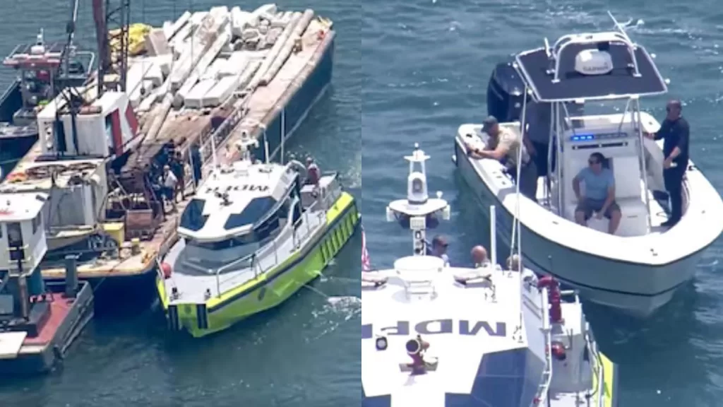 Accidente Náutico Miami