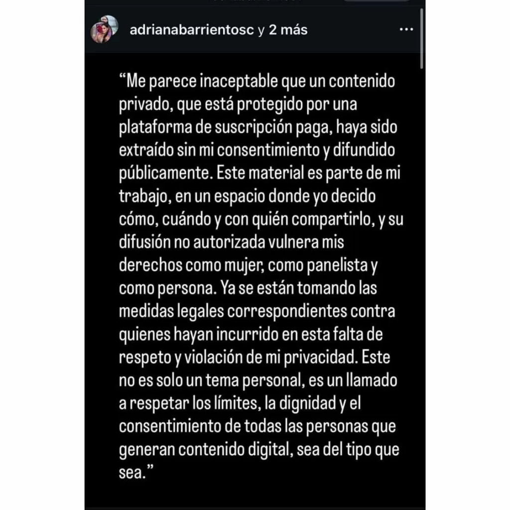 Adriana Barrientos Emeterio Ureta