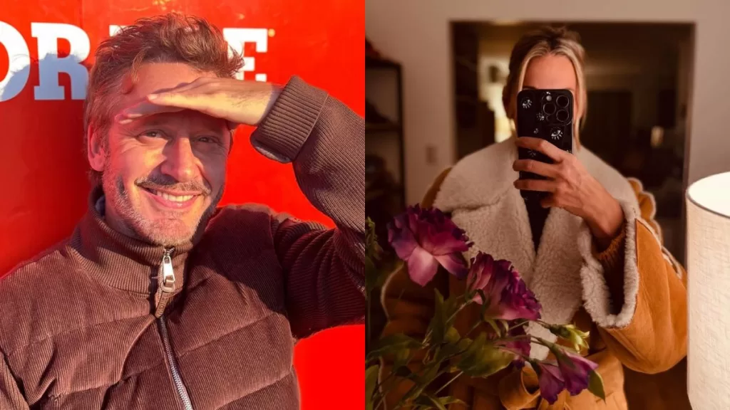 Anita Espasandin  Benjamín Vicuña