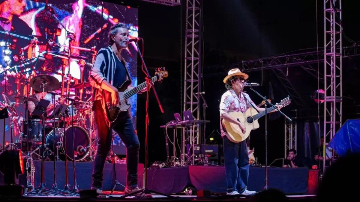 Bacilos se sincera y revela cómo será su show en el Movistar Arena: "Le vamos a poner un traje y una corbata"