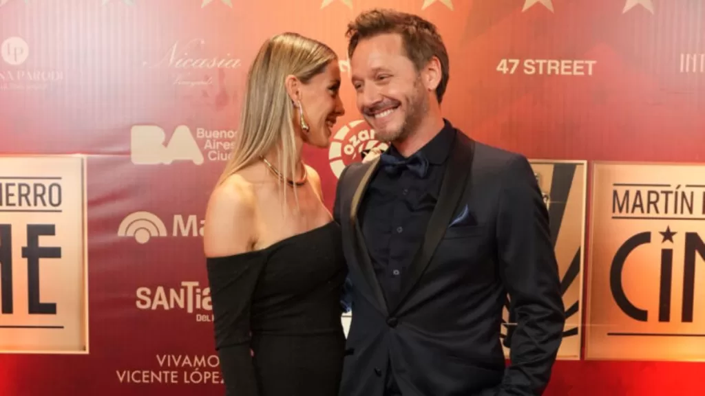 Benjamín Vicuña  Anita Espasandin (2)