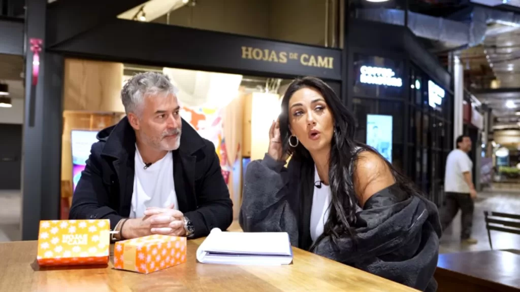 Carlos Díaz  Pamela Díaz