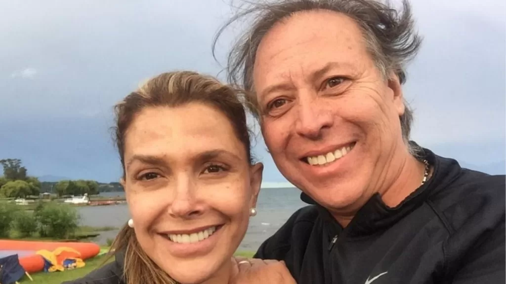 Carolina Arregui Y Roy Sothers