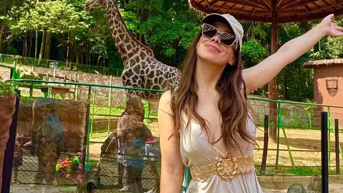 "Por creerse rubia le pasa": Conocida influencer impacta al mostrar el deteriorado estado de su cabello