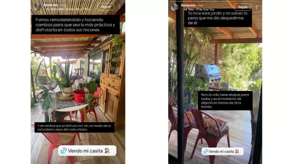 Denisse Malebrán  Casa3