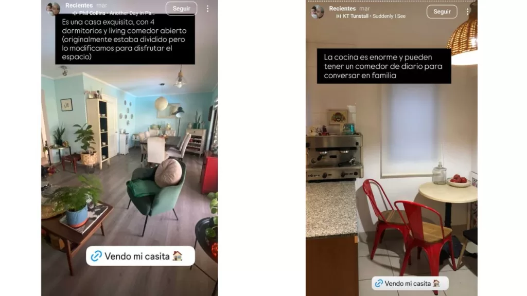 Denisse Malebrán  Casa4