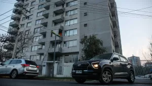 Esta es la sorprendente razón de por qué un edificio en el centro de Santiago se construye sin el número cuatro