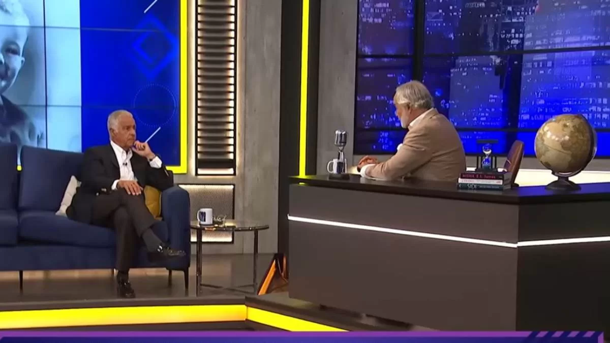 Emblemático periodista de la televisión chilena revela dos diagnósticos de cáncer: "Estoy viejo, por eso que me pongo a llorar tan rápido"