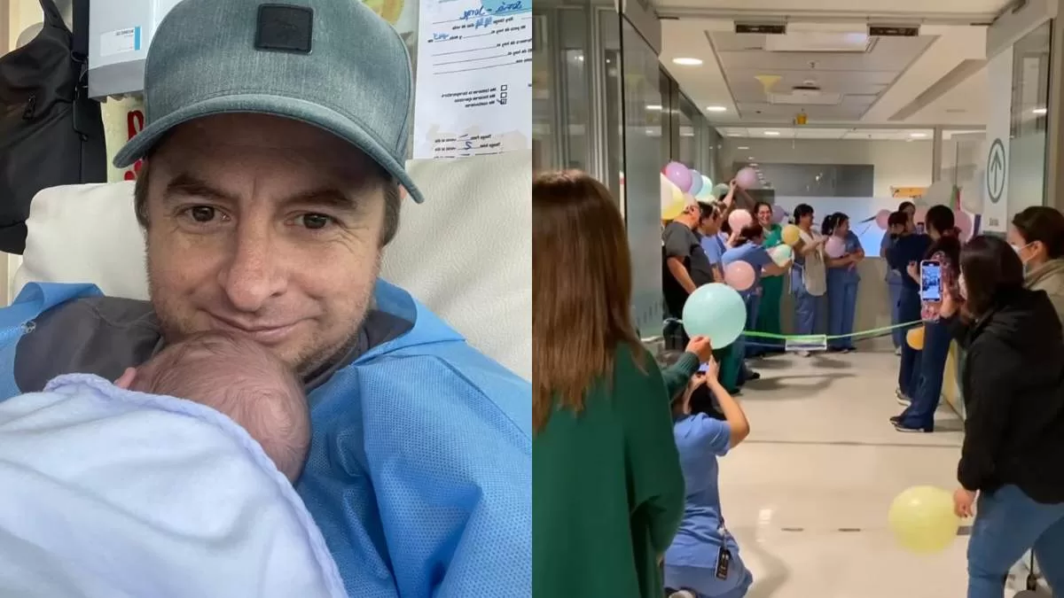 Coke Hevia comparte emocionante video de su bebé que recibió el alta médica: "Fueron 93 días de batalla, lucha, pena, frustración..."