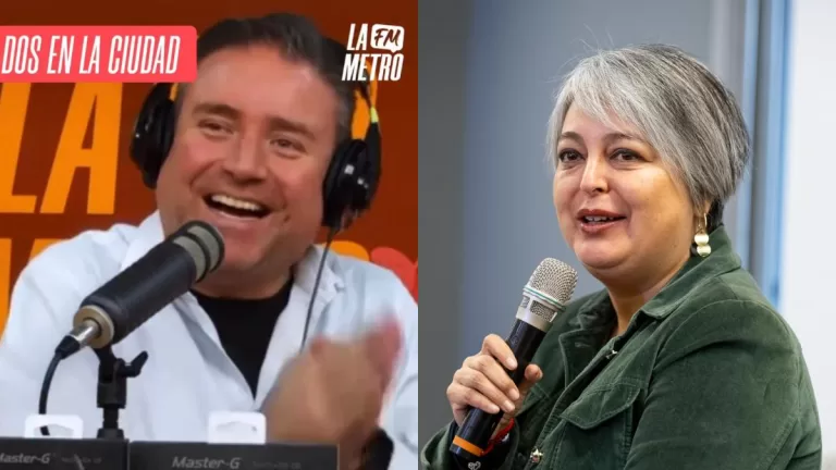 Periodista Christian Pino lanzó particular "broma" sobre Jeannette Jara y lo acusaron de clasista