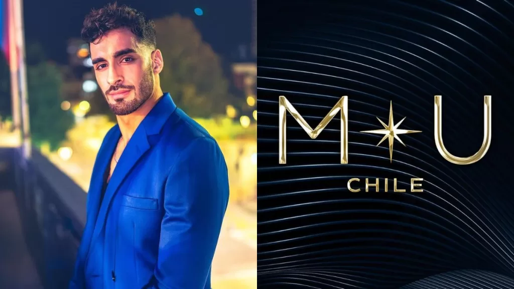 Jorge Aldoney  Miss Universo Chile