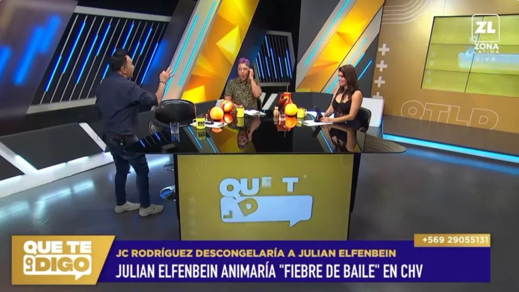 Julián Elfenbein  Chv