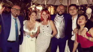 Lalo Ibeas Estefanía Opazo