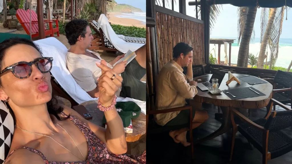 Leonor Varela  Pablo Courard