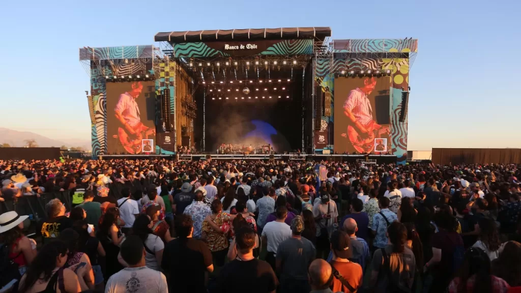 Lollapalooza Chile