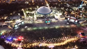 “Creo que va a ser un festival muy recordado, un festival icónico y tal vez uno de los mejores en la historia”