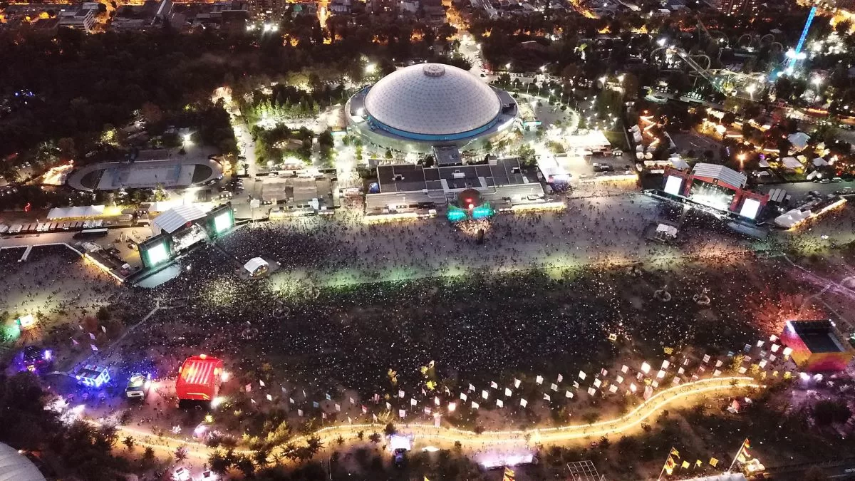 “Creo que va a ser un festival muy recordado, un festival icónico y tal vez uno de los mejores en la historia”