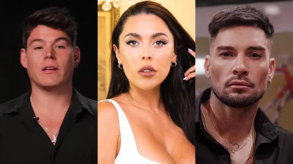 Luis Mateucci Daniela Aranguiz