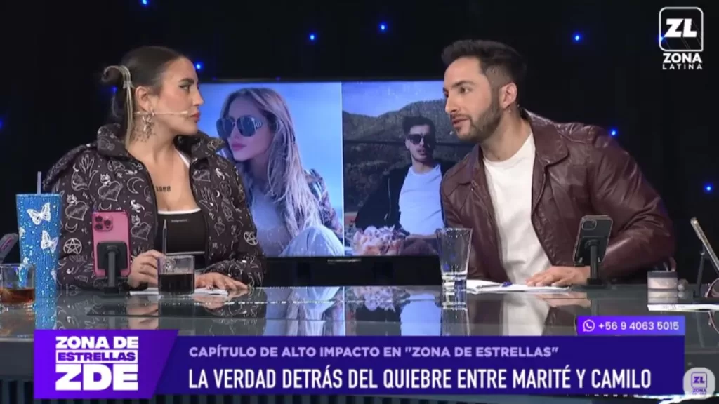 Mari Almazabar  Camilo Huerta  Marité Matus